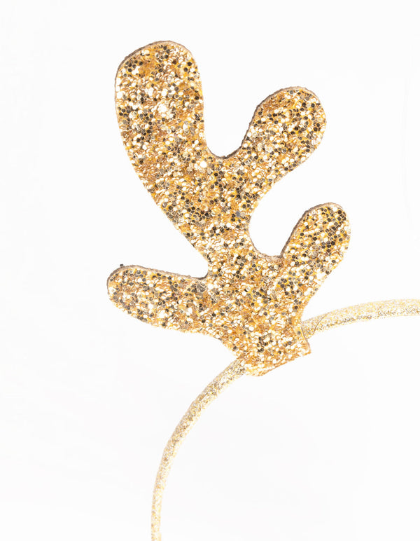 Kids Festive Antler Headband