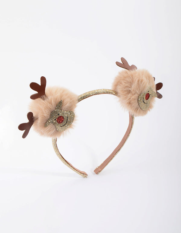 Kids Festive Reindeer Headband