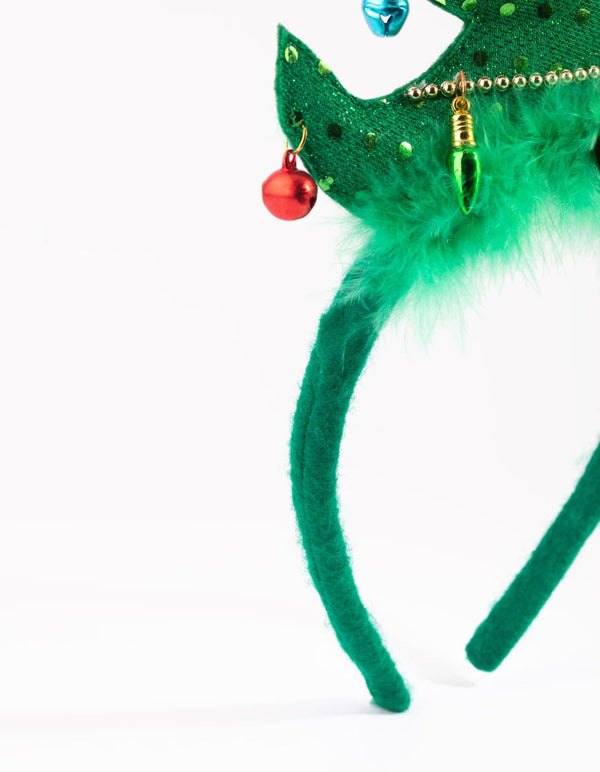 Kids Festive Tree Headband