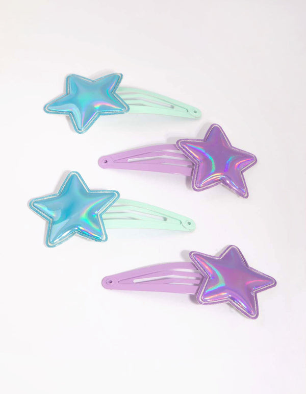 Kids Star Snap Clip Pack