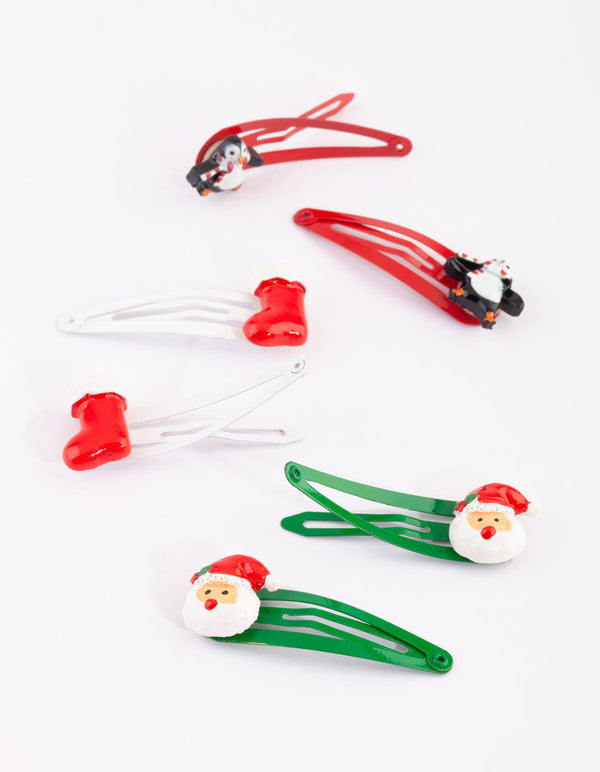 Kids Festive Santa Snap Clip Pack