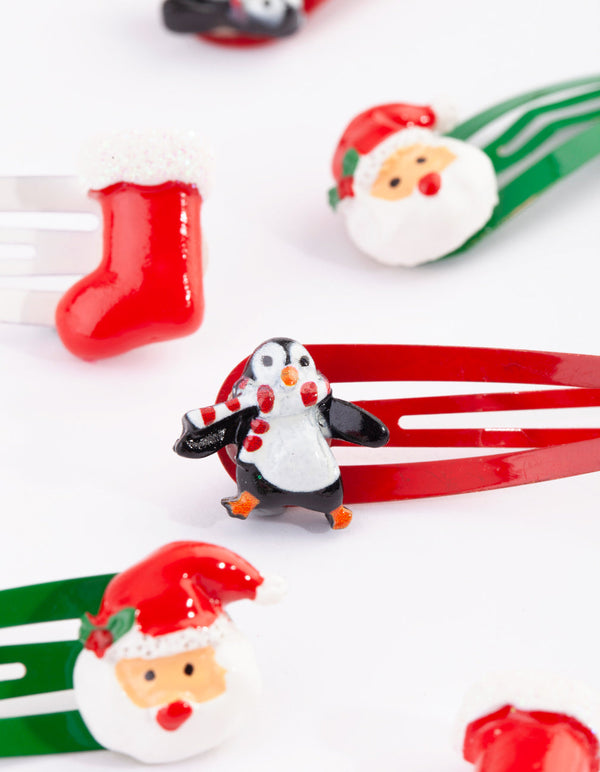 Kids Festive Santa Snap Clip Pack
