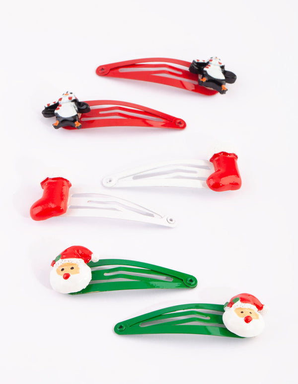 Kids Festive Santa Snap Clip Pack