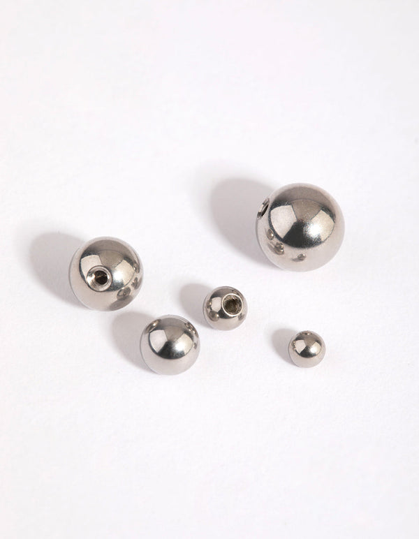 Surgical Steel Barbell Ball Replacements