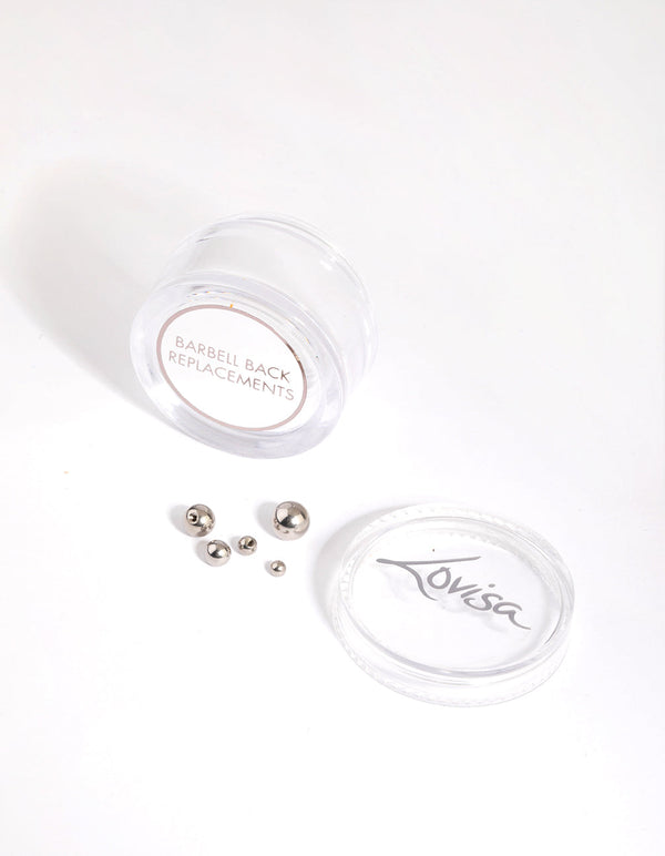 Surgical Steel Barbell Ball Replacements
