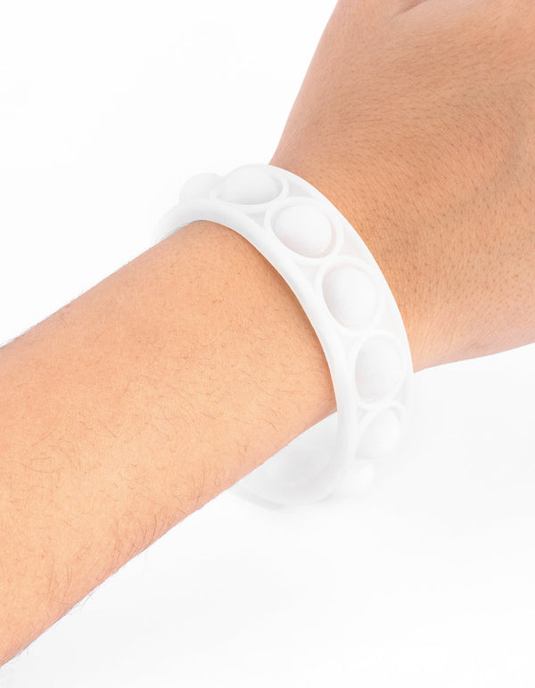 Kids UV Magic Silicone Bubble Bracelet