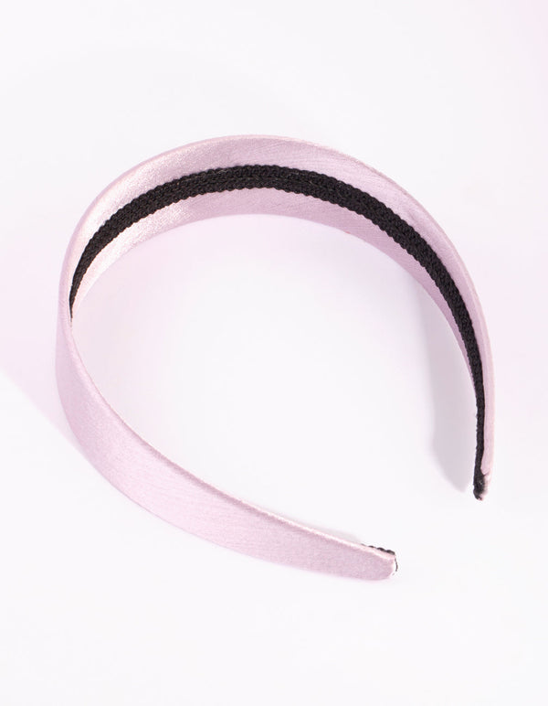 Wide Lilac Alice Band