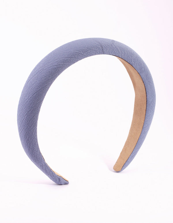 Textured Blue Alice Band