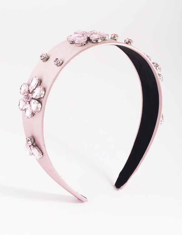Lilac Flower Alice Band