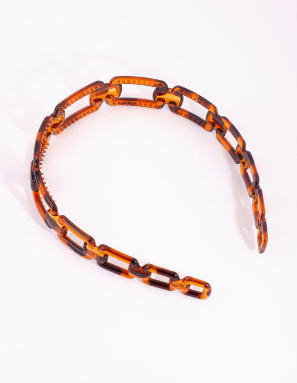 Chain Detail Alice Band