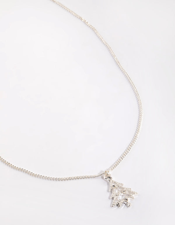 Festive Tree Necklace