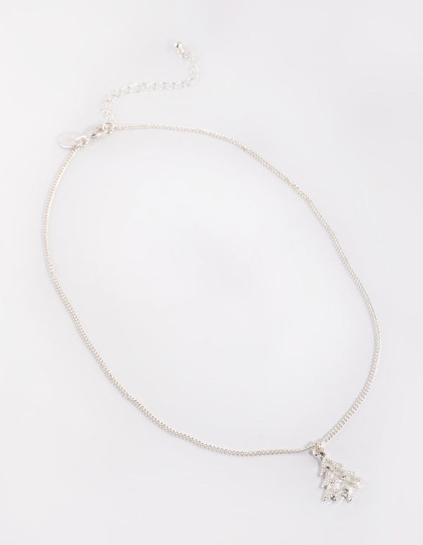 Festive Tree Necklace