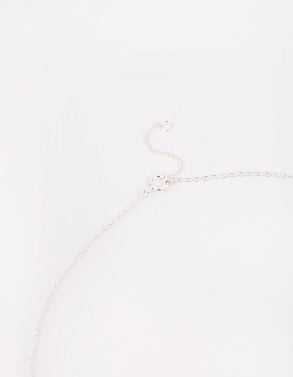 Sterling Silver Tarot Necklace