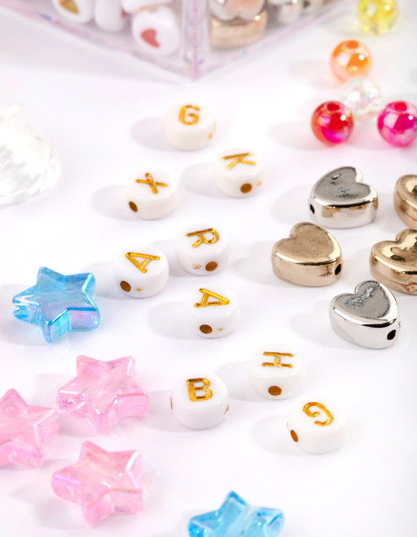 Kids Heart Bead Kit