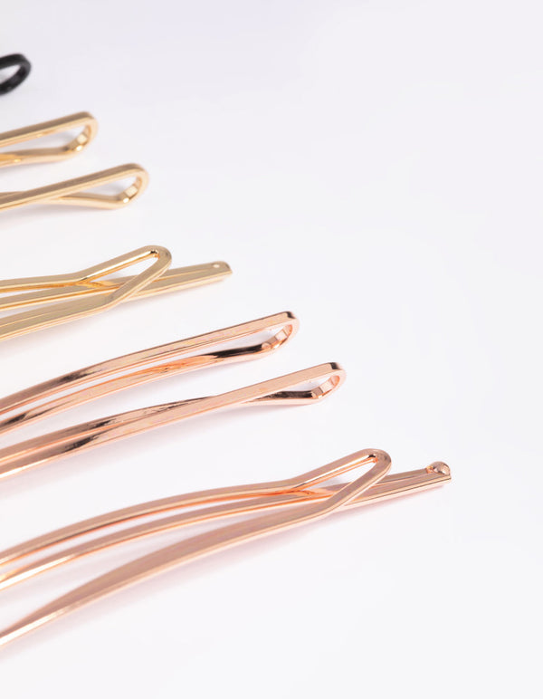Metallic Slide Clips