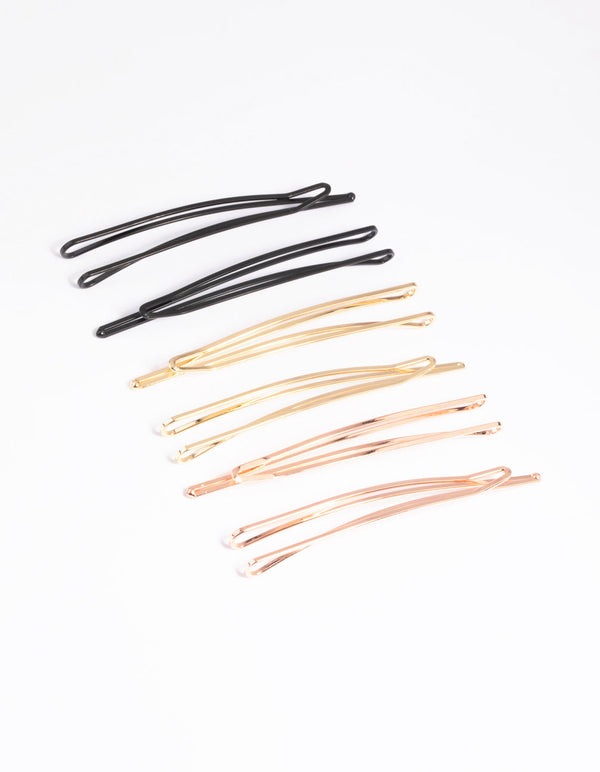 Metallic Slide Clips