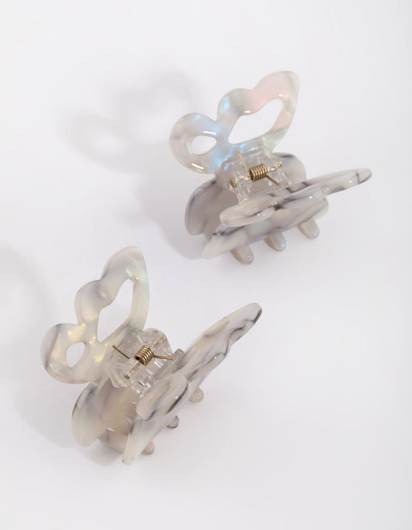 Colourful Butterfly Claw Pack