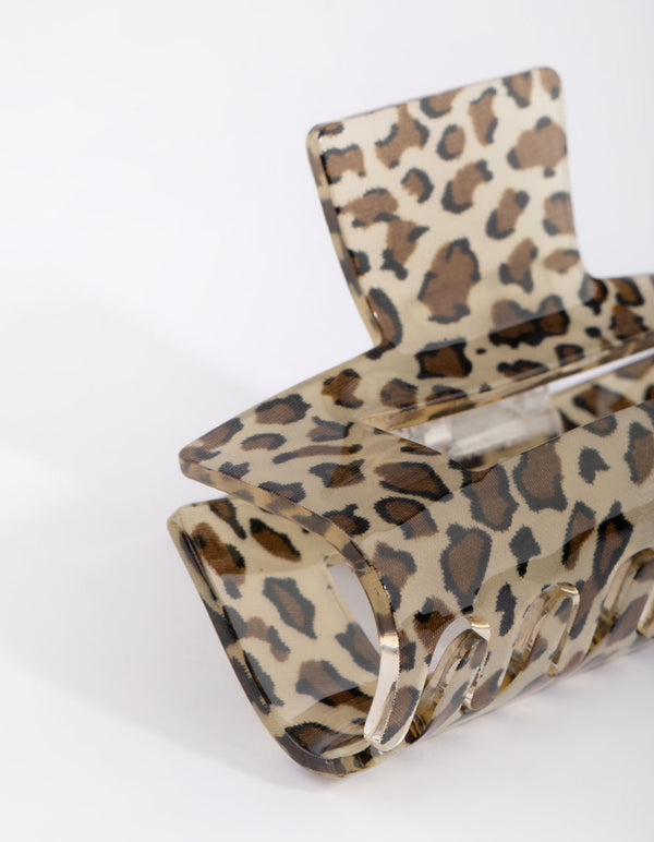 Animal Print Claw