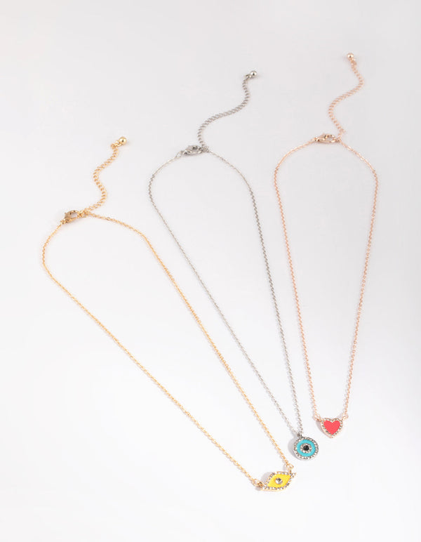 Colourful Necklace Pack