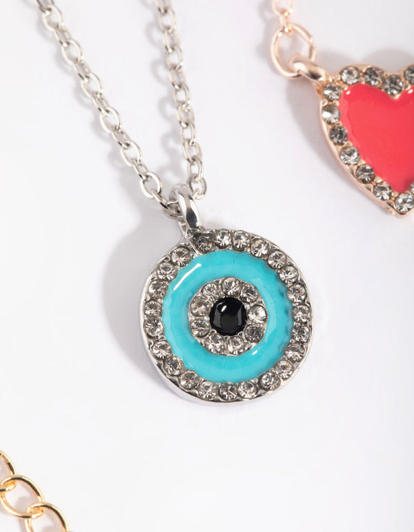 Colourful Necklace Pack