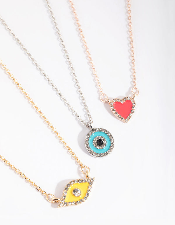 Colourful Necklace Pack