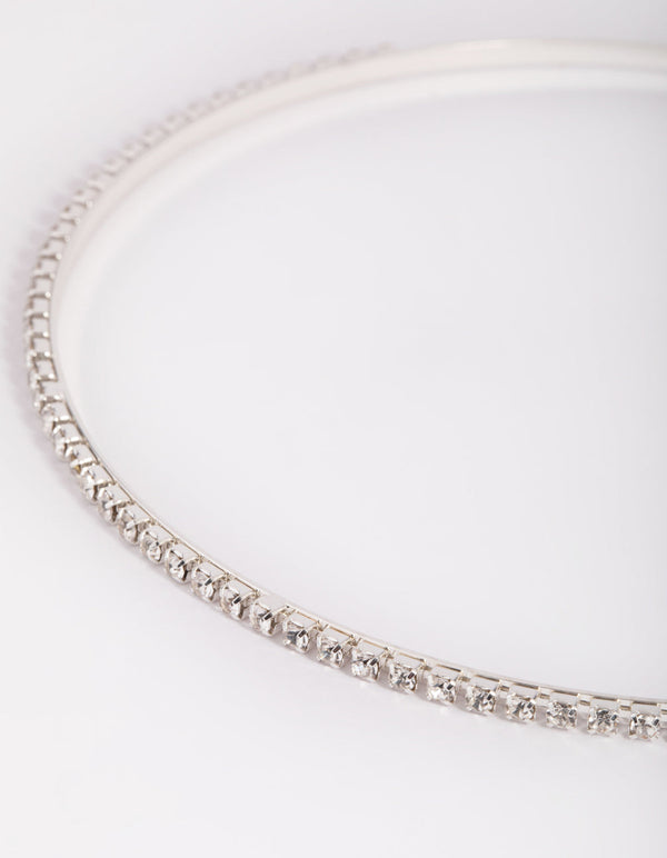 Simple Diamante Headband