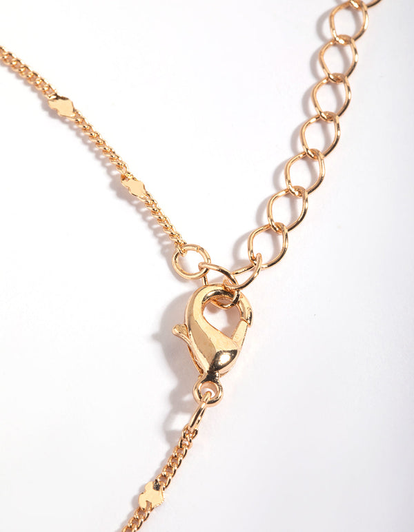 Rainbow and Heart Chain Anklet Pack