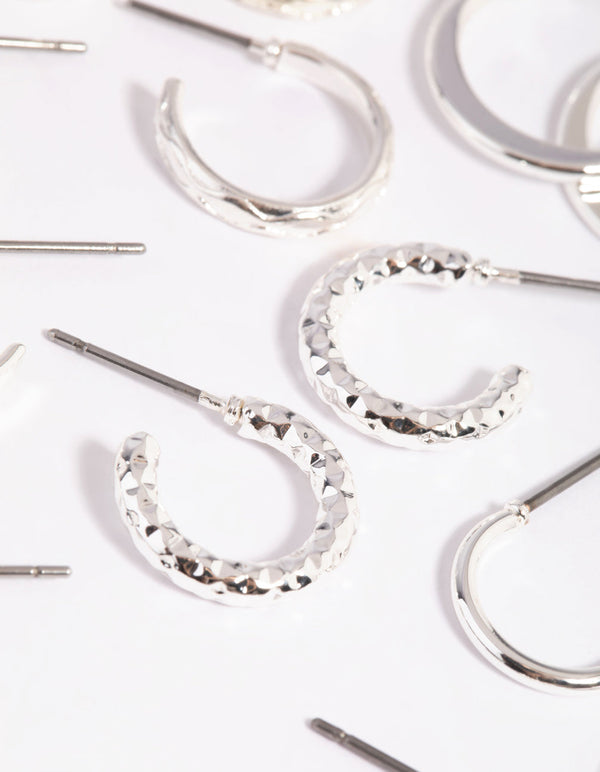 Silver Hoop Pack