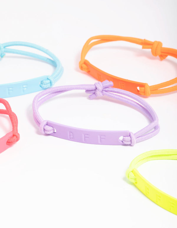 儿童 Fluro Best Friend 弹力手环