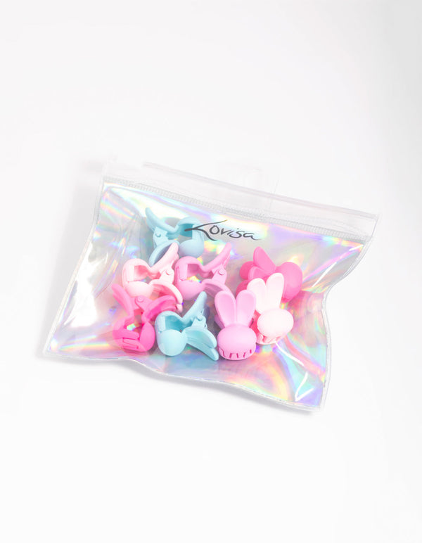 Kids Bunny Claw Pouch