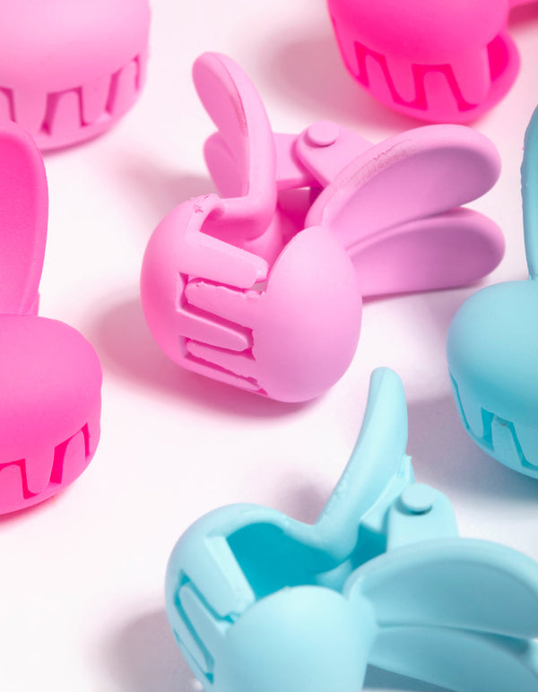 Kids Bunny Claw Pouch