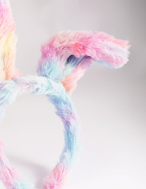Kids Pastel Bunny Headband