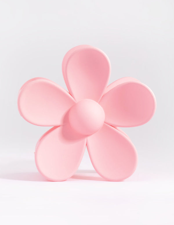 90 年代粉色雏菊花爪