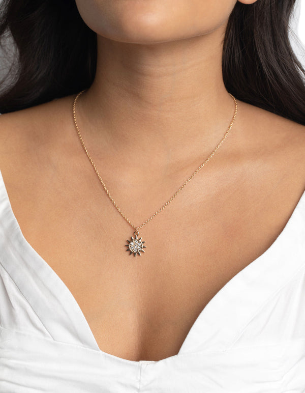 Mixed Metal Diamante Sky Necklace Pack