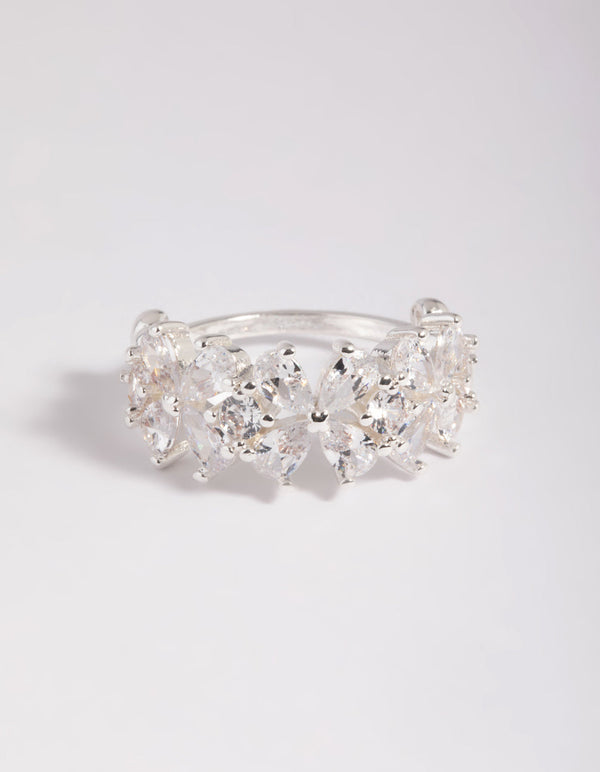 Gold Plated Semi-Precious Stone Ring Pack