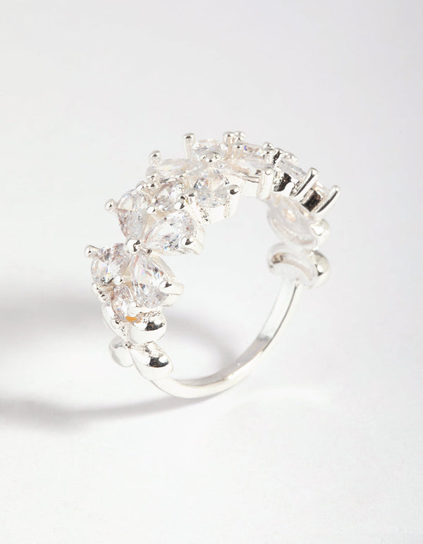 Gold Plated Semi-Precious Stone Ring Pack