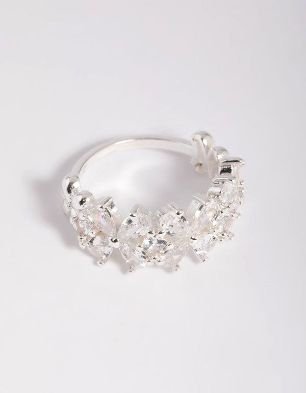 Gold Plated Semi-Precious Stone Ring Pack