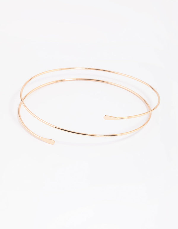 Gold Arm Cuff