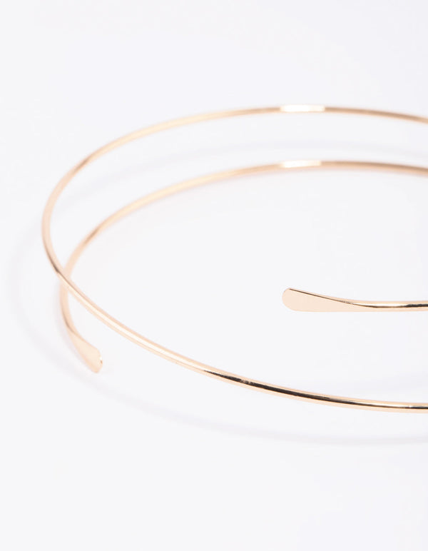 Gold Arm Cuff
