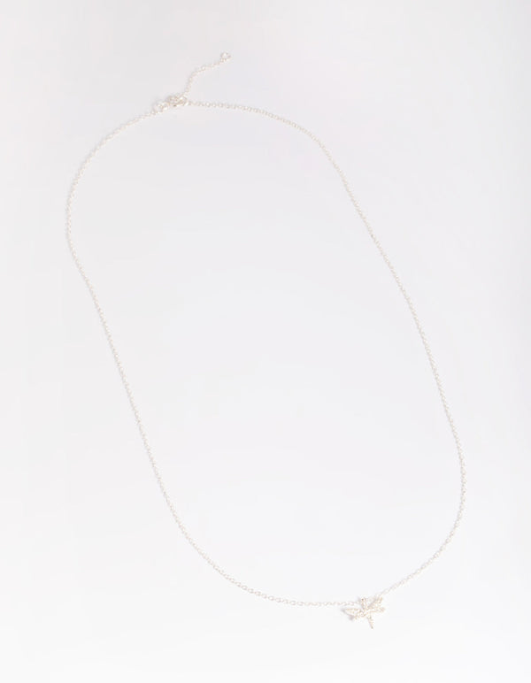 Sterling SIlver Dragonfly Necklace