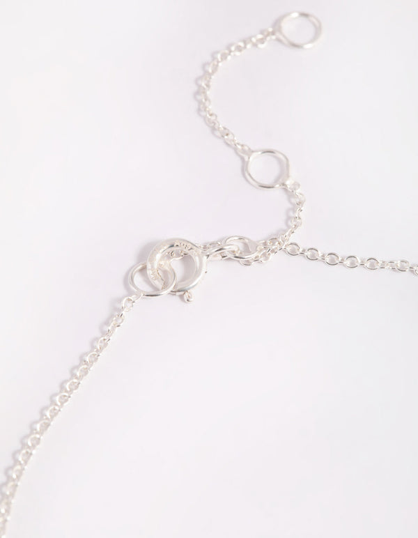 Sterling Silver Star Bracelet and Anklet
