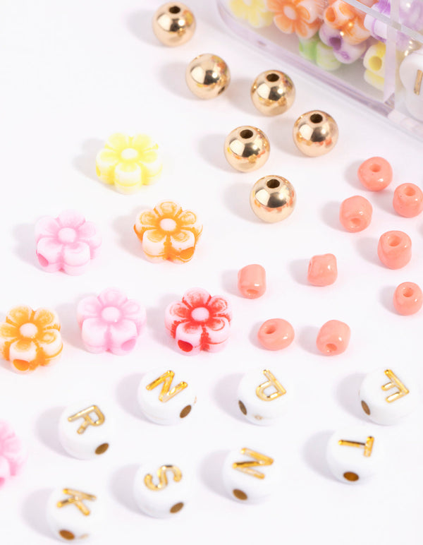 Gold Flower Make Your Own Kit