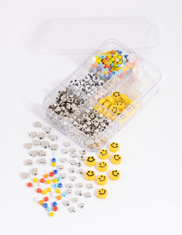 Zilveren Smiley Maak je eigen kit