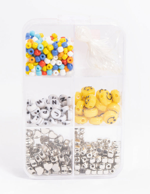 Zilveren Smiley Maak je eigen kit