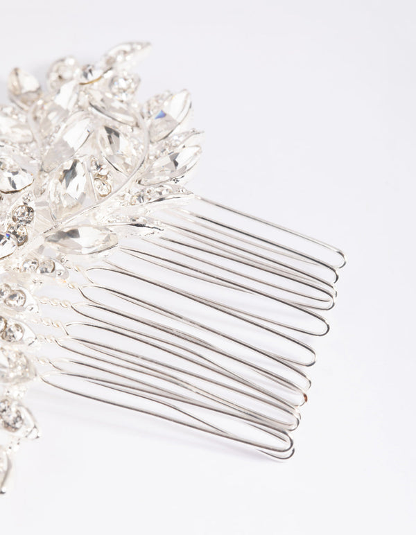 Silver Leaf Comb
