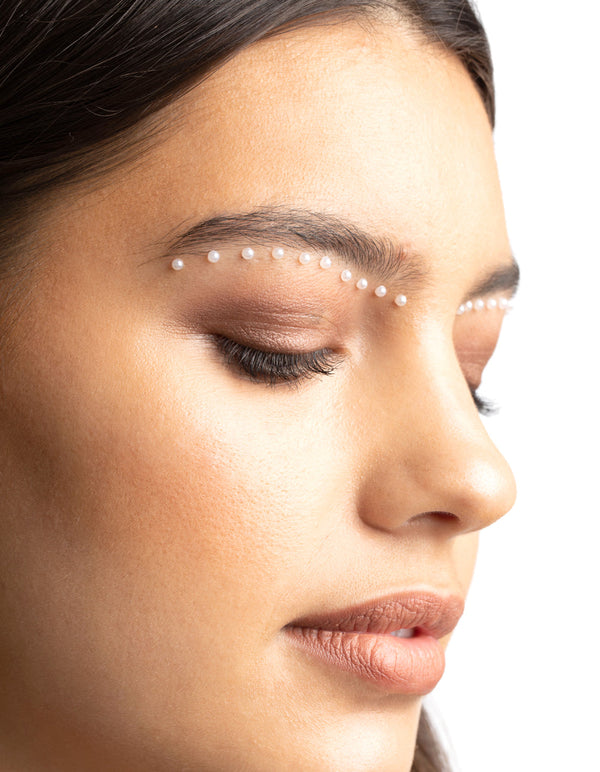 Pearl Face Jewels