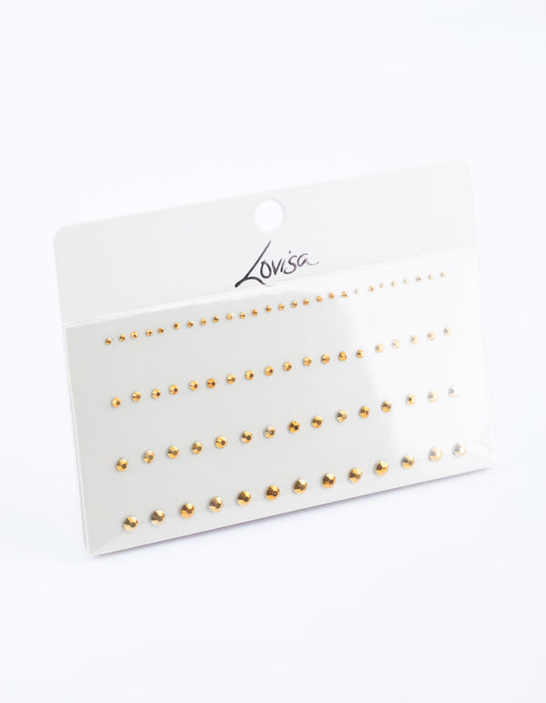 Graduated Face Jewels