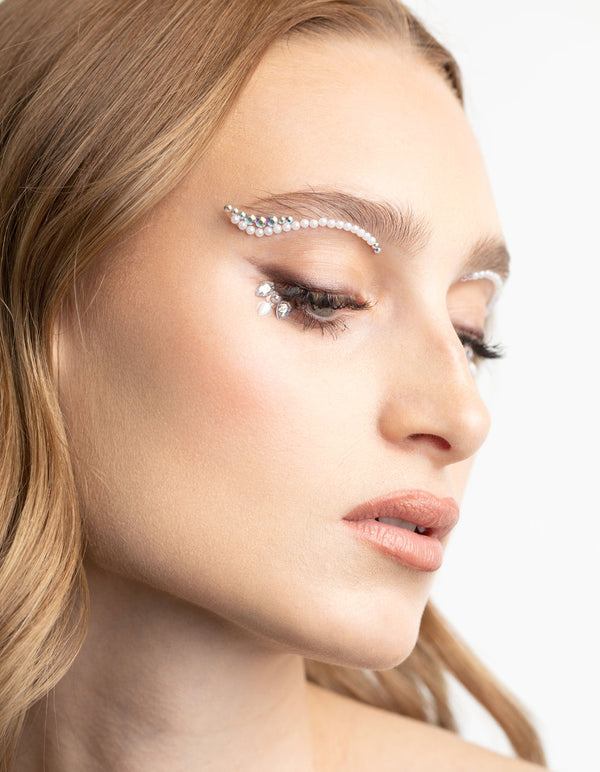 Pearl Face Jewels