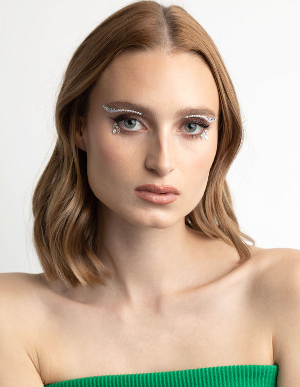 Pearl Face Jewels