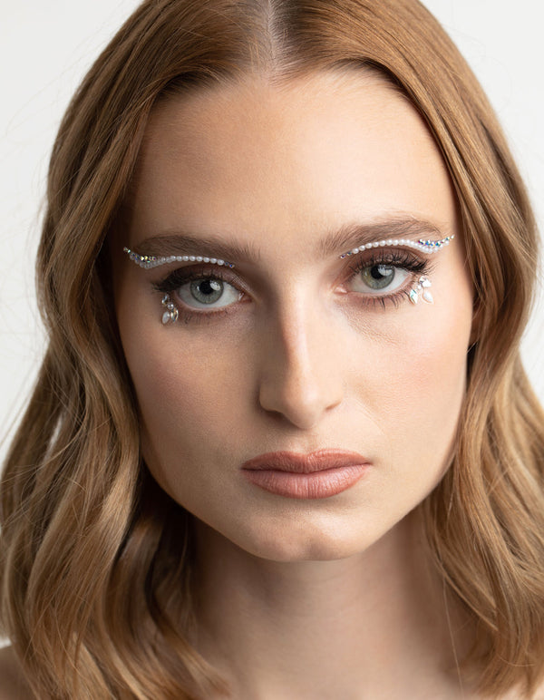 Pearl Face Jewels
